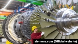 Газовые турбины Siemens