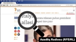 Azadlıq.org açar sözlərlə bloklanır. 