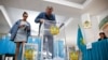 Kazakhstan - Almaty. Presidential election, voters. Almaty. 9Jun2019