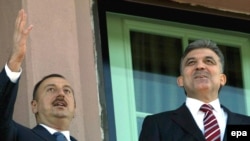 Abdullah Gül və İlham Əliyev, 5 noyabr 2008