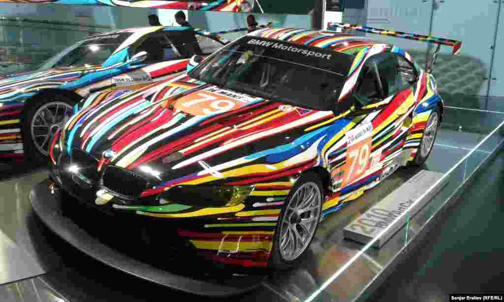 BMW art car - 2010