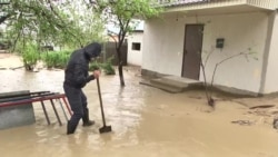 Под Алматы под воду ушли десятки дач