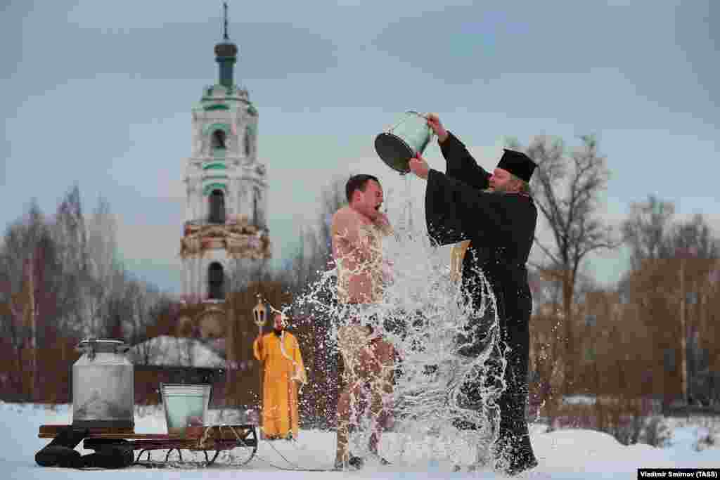 Село Новленское, Россия.