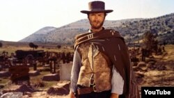 Clint Eastwood, "Yaxşı, pis, zalım" filmində.