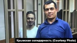 Энвер Сейтосманов и Эмиль Курбединов 