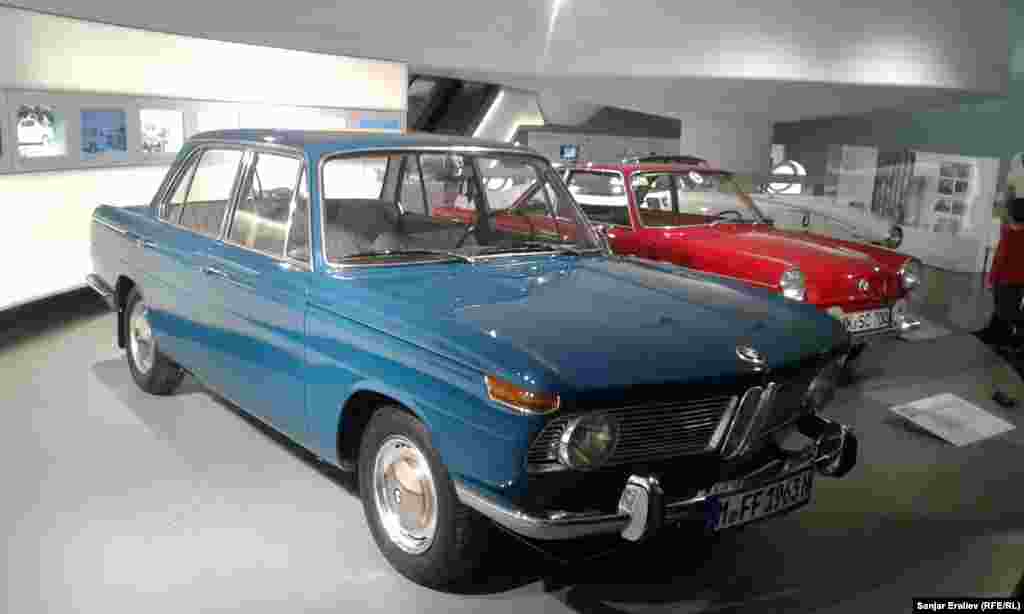 BMW-1700, (1961)