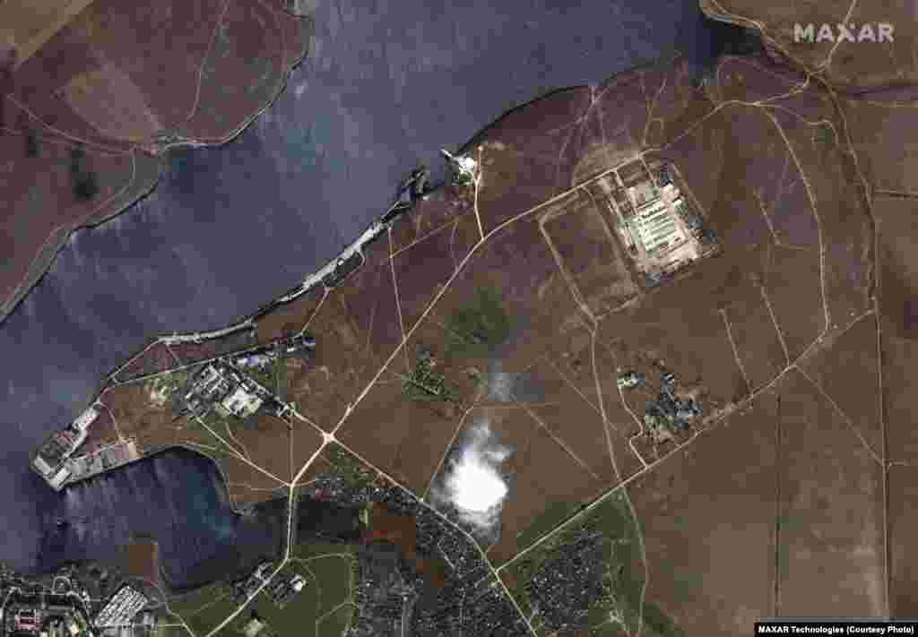 Снимок компании&nbsp;Satellite image &copy;2022 Maxar Technologies