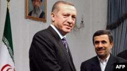 Recep Tayyip Erdoğan və Mahmoud Ahmadinejad