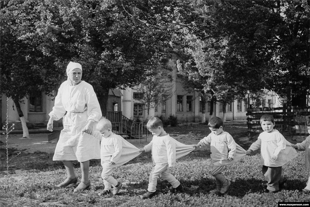 Детский сад, начало 1940-х годов