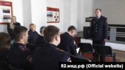 Бывший начальник Управления российской полиции в Керчи Николай Ткаченко 