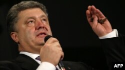 Украинский бизнесмен Петр Порошенко. Париж, 7 марта 2014 года.