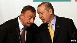 Prezidentlər Əliyev və Erdoğan